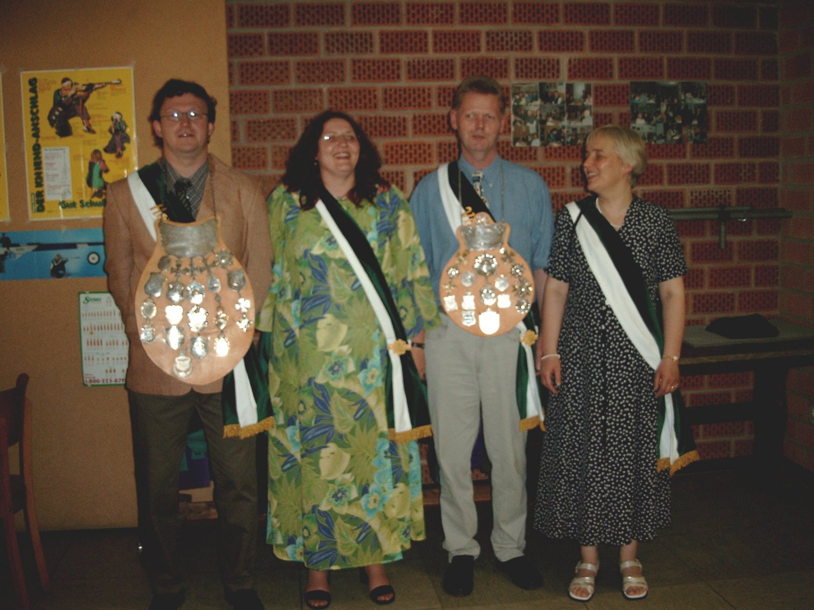 Majestäten 1999