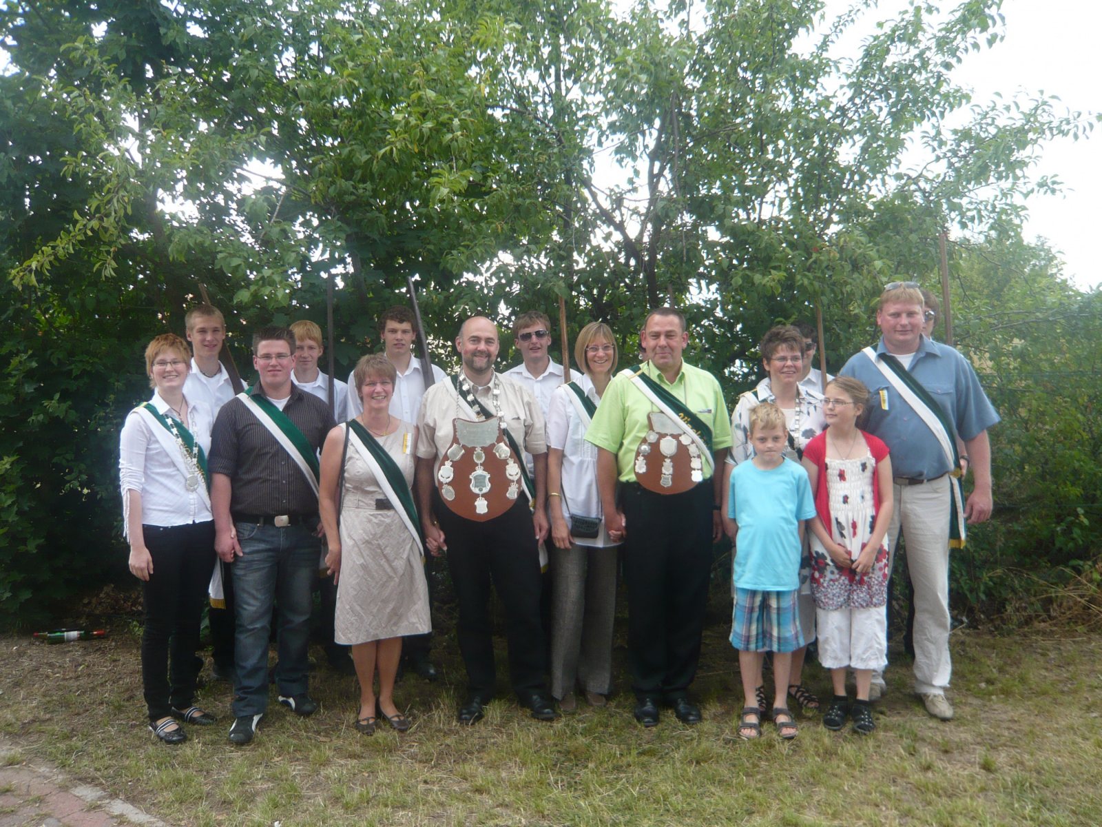 Majestäten 2011