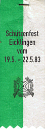 Zechenband 1983