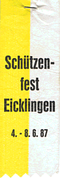 Zechenband 1987